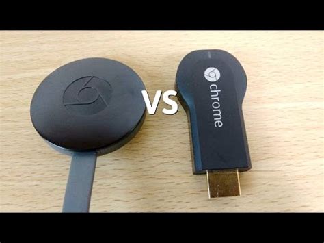 The second allows mirroring of content from the web browser google chrome running on a personal. Google Chromecast 2 VS Chromecast 1 - Which is Fastest ...