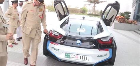 Dubai Police Goes Electric Adds Bmw I8 To Its Fleet Gt Speed