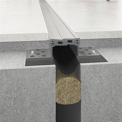 Aluminum expansion joint - NOVOJUNTA PRO® 60 - EMAC - for flooring