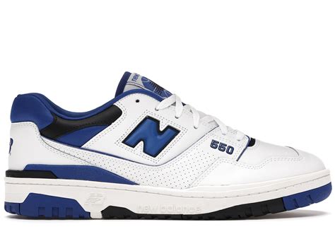 New Balance 550 White Blue Best Price And Availability Raffle Sneakers
