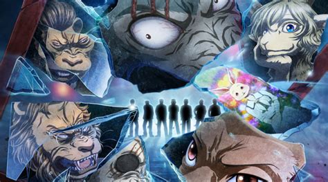 Beastars Anime é Renovado Para A 3ª Temporada Meia Lua