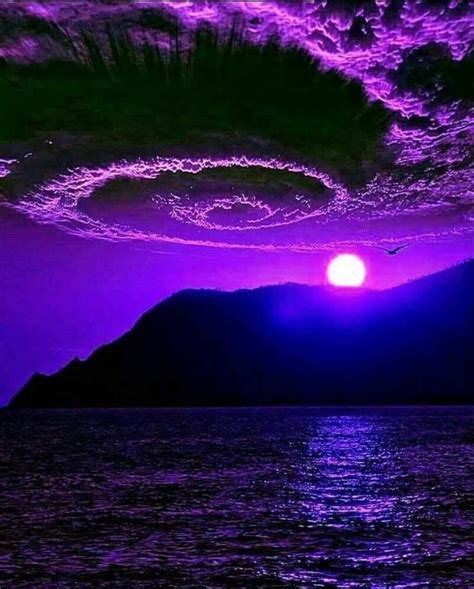 Pin By Tami Paulson Wiederhold On Pretty Purple Beautiful Moon
