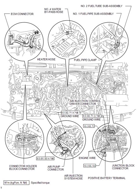 Toyota Tundra Service Manual Components Engine Assembly