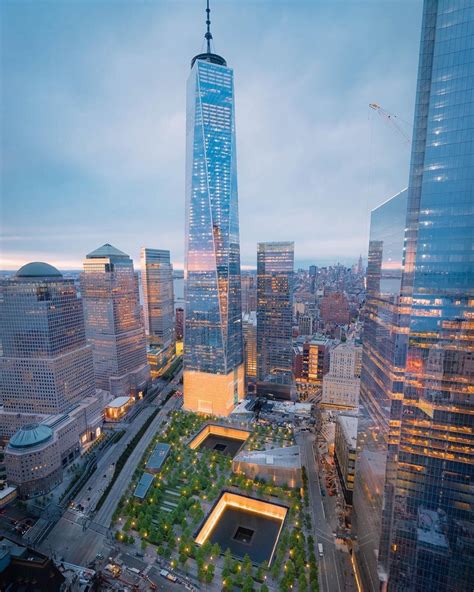One World Trade Center by opoline