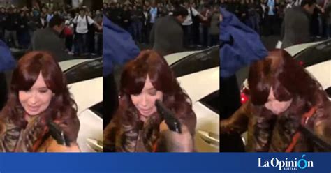A Un Año Del Atentado Contra Cristina Kirchner Realizan Movilizaciones