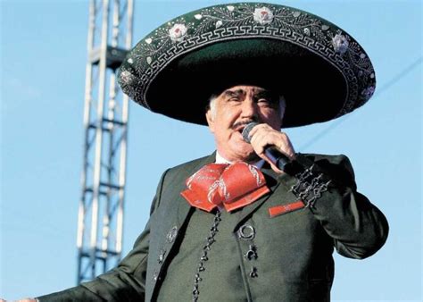 Mexican Singer Vicente Fernandez Dies At The Age Of 81