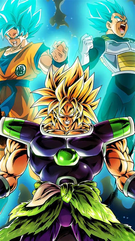 We have 60+ background pictures for you! Dragon Ball Iphone Wallpaper Broly Ve A Goku Dragon Ball ...