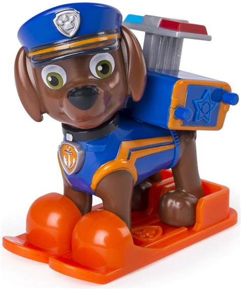 Spin Master Psi Patrol Ultimate Rescue Zuma Odznaka Figurki Akcji