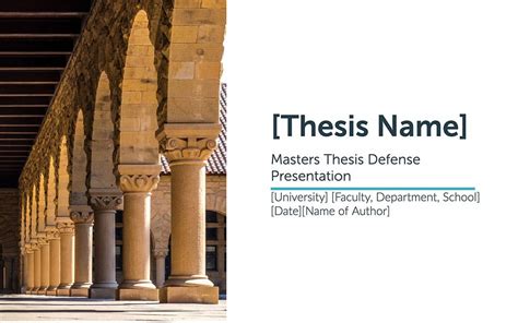 Masters Thesis Defense Presentation Free Pdf And Ppt Download By Slidebean