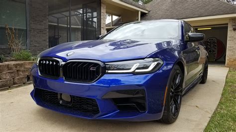 2021 Bmw M5 Competition This Blue Beauty Is Sick Youtube