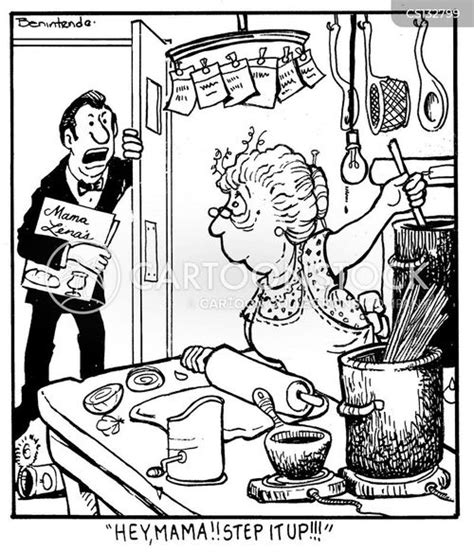 Italian Cooking Cartoons And Comics Funny Pictures From Cartoonstock