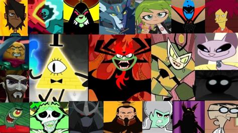 Cartoon Villains Tier List Community Rankings Tiermaker