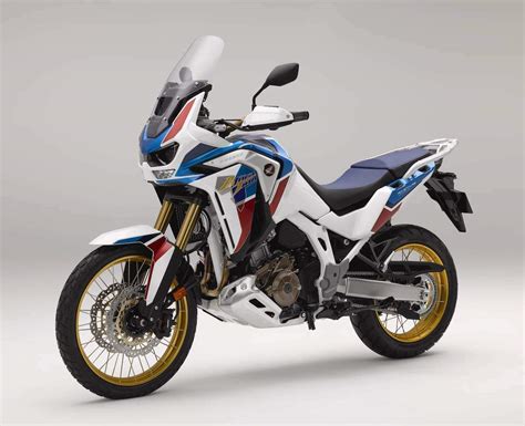 It is available in two colors: 2020 Honda CRF 1100L Africa Twin Adventure Sports ES / DCT