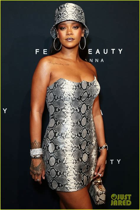 Rihanna Celebrates Fenty Beauty One Year Anniversary In Australia