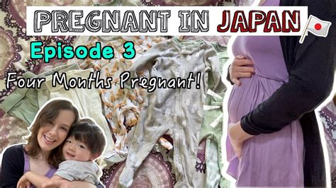 Pregnant In Japan Ep 3 Happily Entering Month Four Pregnancy Pregnantabroad 国際結婚 Youtube