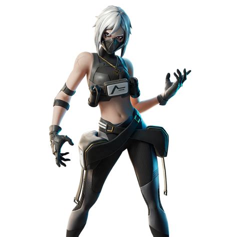 Fortnite Hush Skin Outfit Png Images Pro Game Guides