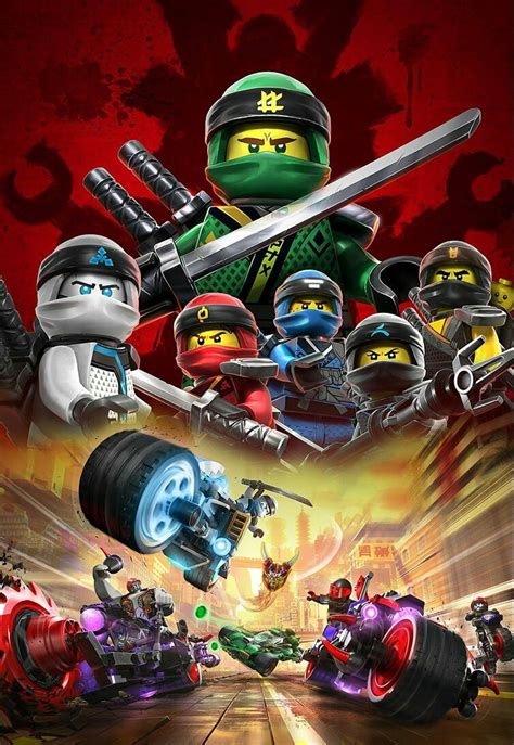 Lego Ninjago Movie Wallpaper Hd Hd Wallpaper