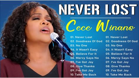 Never Lost With Cece Winans Good Old Black Gospel Songs 2023 Glory