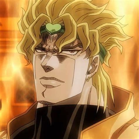 Live To The World24 Hours A Day — 💛 Dio Brando Stimboard With