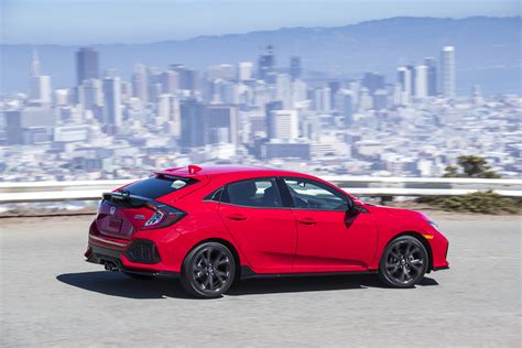 2017 Honda Civic Hatchback Review Carrrs Auto Portal