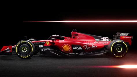 Ferrari Ujawnia Swoją „walentynkę” Jako Nowy Samochód Na 2023 R Który