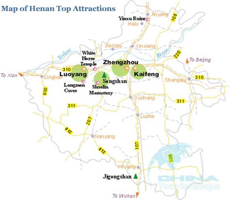 Zhengzhou Printable Map High Res Map China Map Map Of Zhengzhou