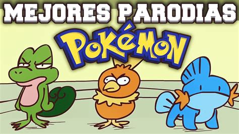 Las Mejores Parodias Y Animaciones De Pokemon En EspaÑol Recopilacion
