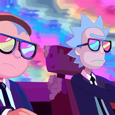 You are my favourite person in all of tumblr. Живые обои Rick and Morty - Wallpaper Engine