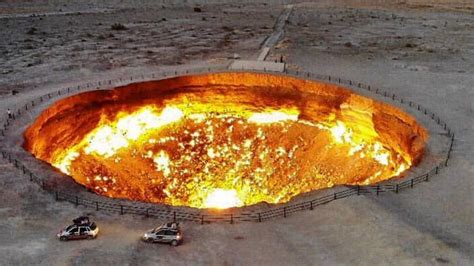 Hell S Gate A Decades Old Crater That Reveals New Life In The Harshest Environments