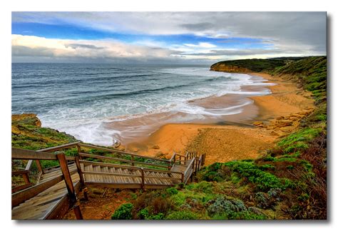 The Famous Point Break Beach Bells Beach The Paradise Of Flickr