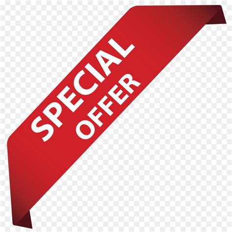 Special Offer Ribbon Png