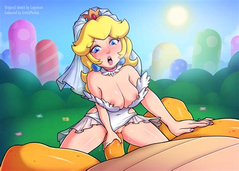 Colouring Peach By Legoman By Eroticphobia Hentai Foundry