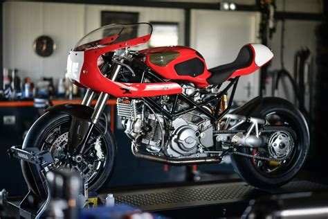 Ducati S2r 1000 Blackhat Motorcycles Rocketgarage Cafe Racer Magazine
