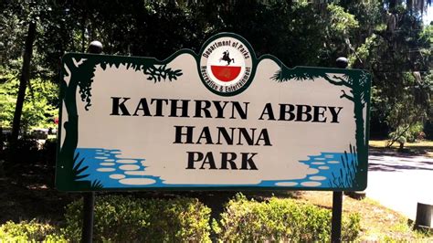 Exploring Northeast Floridas Kathryn Abbey Hanna Park Youtube