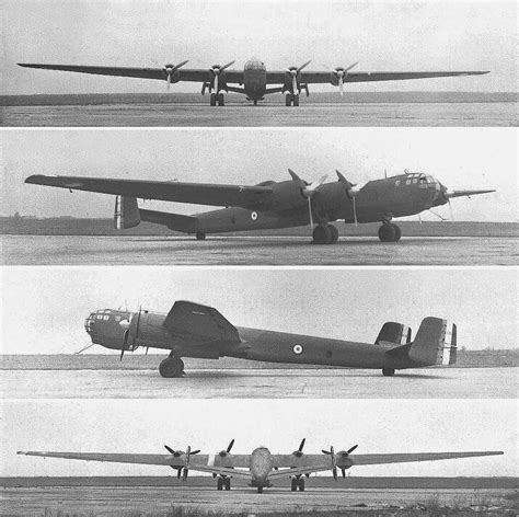 The Heinkel He 274 Was A German Heavy Bomber History Shall Be Kind