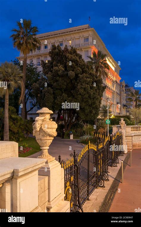 West End Hotel Building At Promenade Des Anglais Nice Cote Dazur