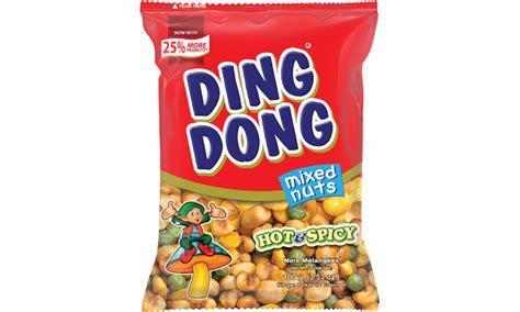dingdong mixed nuts hot and spicy 100g 3s