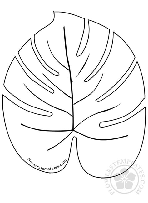 Template For Palm Leaf