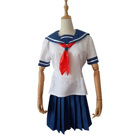 Yandere Simulator Ayano Aishi Yandere Chan Cosplay School Uniform