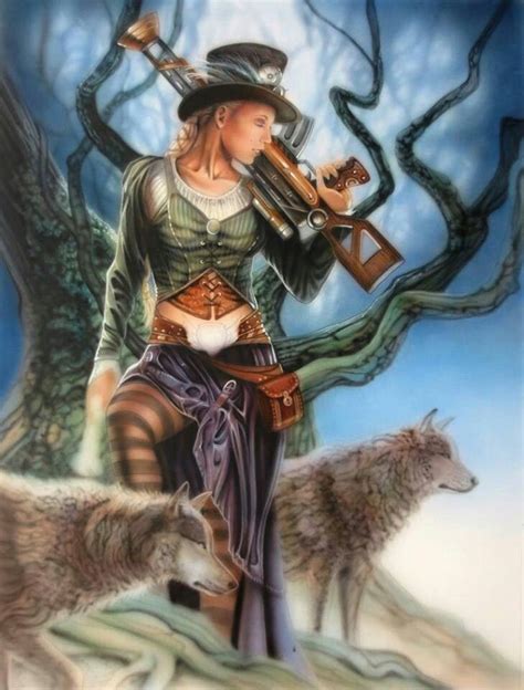 The Huntress And Her Petson The Hunt Fantasy Novel Fantasy Art
