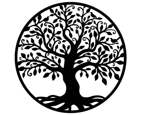 Significados E Simbolismos Da Árvore Da Vida Lar Doce Lar