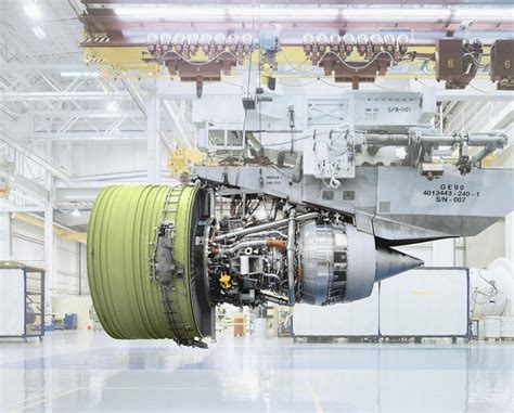Ge90 Aircraft Engines Ge