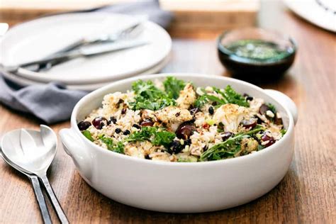 It helps open up the grains and reduces cooking time. Brown Basmati Rice Salad | Dani Valent