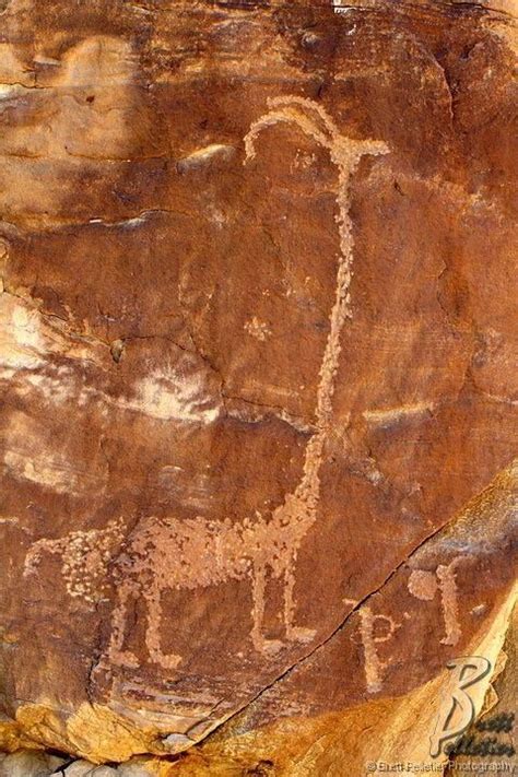 Petroglyphs Nine Mile Canyon Utah Prehistoric Painting Ancient