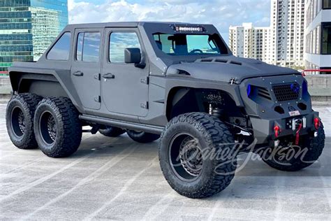 2021 Jeep Wrangler Unlimited Custom 6x6 Suv