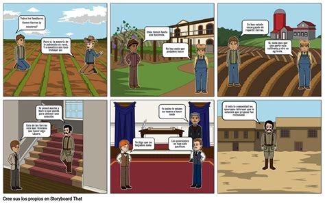 La Reforma Agraria Storyboard By 0491c61d