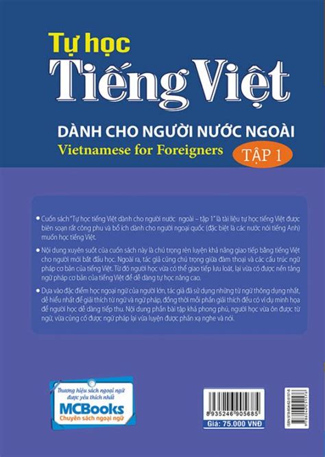 Tự Học Tiếng Việt Dành Cho Người Nước Ngoài Tập 1