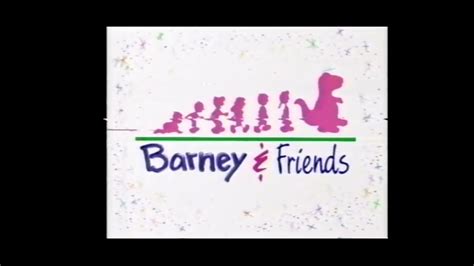 Barney And Friends Intro 1992 Slowed Down Youtube