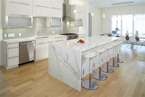 Luxury Brand SILESTONE Quartz Calacatta Gold Marble Kitchen Worktops