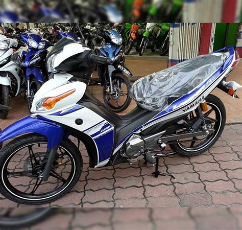 Yamaha lagenda 115z diberi nafas baru! Lagenda 115Z - BikesRepublic